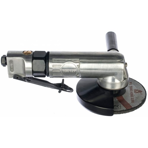 Шлифмашина пневматическая угловая Fubag GA125 + Зачистной диск 125мм