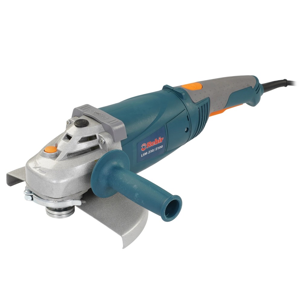 Машина шлифовальная угловая Rebir LSM-230/2100