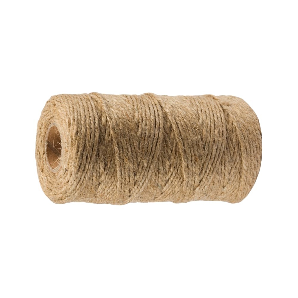 ЗУБР 60 м, строительно-отделочный, джутовый шпагат (50105-060)