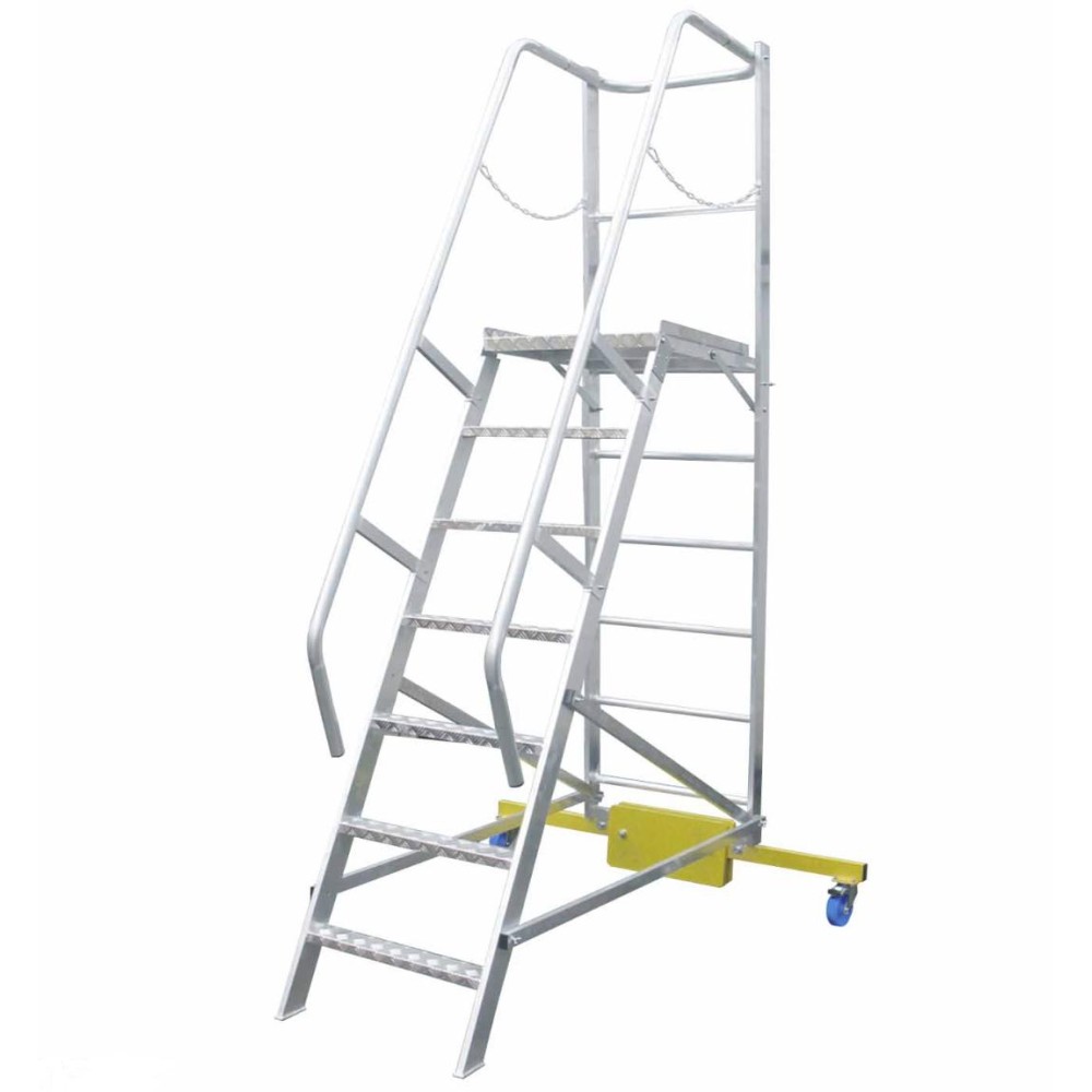 Лестница с платформой компактная MEGAL ЛСПК-2,75 (1,4)