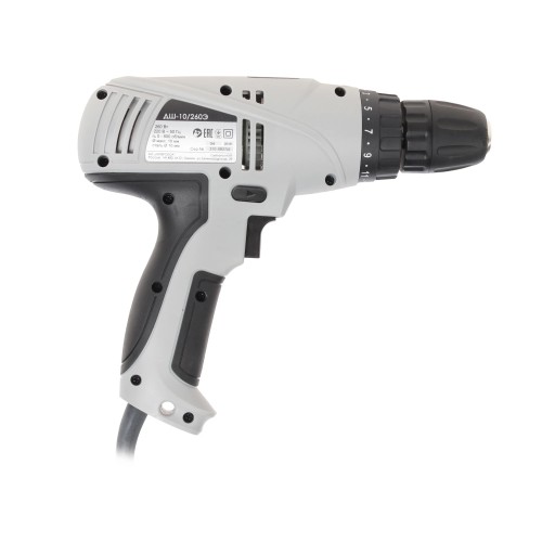 Сетевой шуруповерт ИНТЕРСКОЛ ДШ-10/260Э