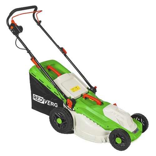Электрическая газонокосилка REDVERG RD-ELM430