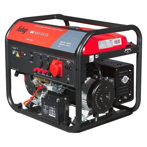 Бензиновый генератор FUBAG BS 8000 DA ES