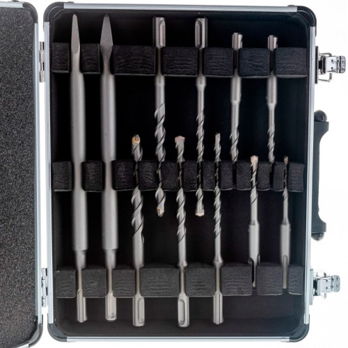 Набор буров и зубил SDS-plus Bosch Eco 11шт (765)