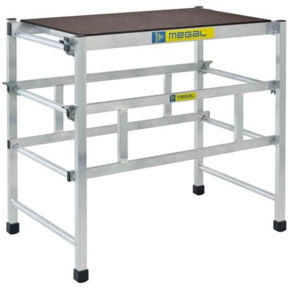 Подмости разборные алюминиевые MEGAL ПРА - 600