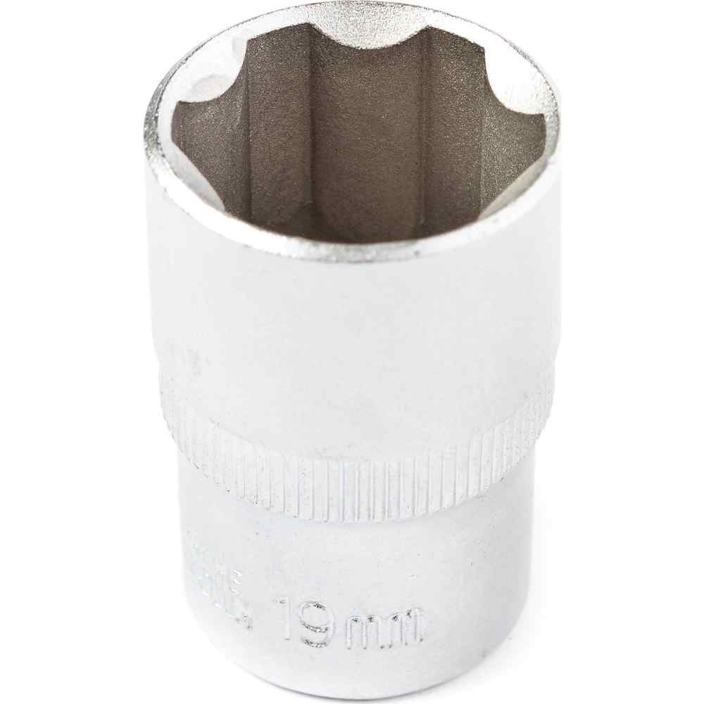 Головка торцевая Квалитет 1/2" 19мм (ГТ6-19-12)