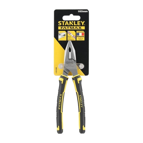 Плоскогубцы комбинированные STANLEY FatMax 160мм 0-89-866