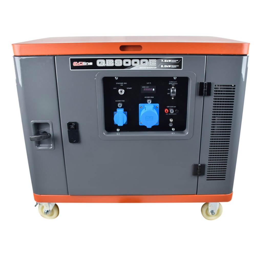 Генератор бензиновый EVOline QB 9000 E