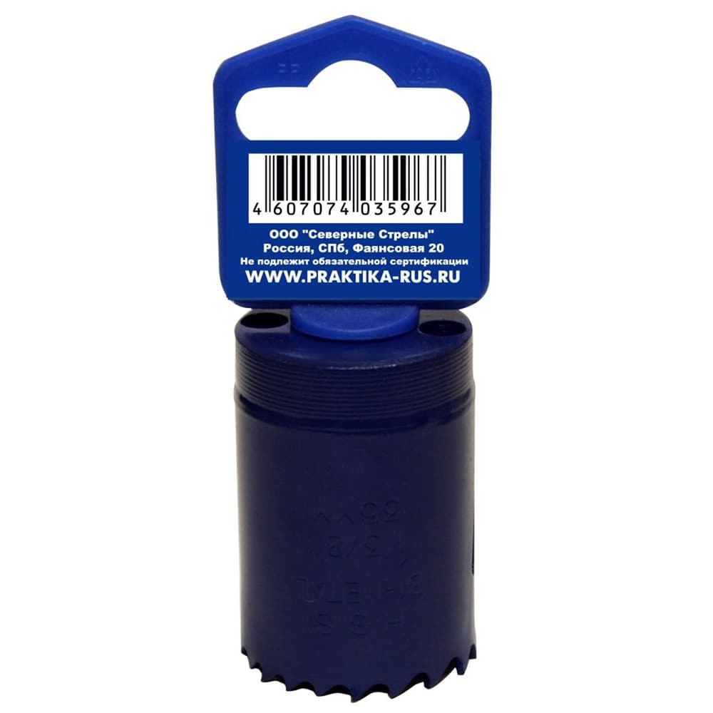 Коронка Практика 35мм биметаллическая (035-967)