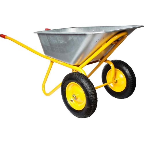 Тачка строительная REDVERG RD-WB250P двухколесная