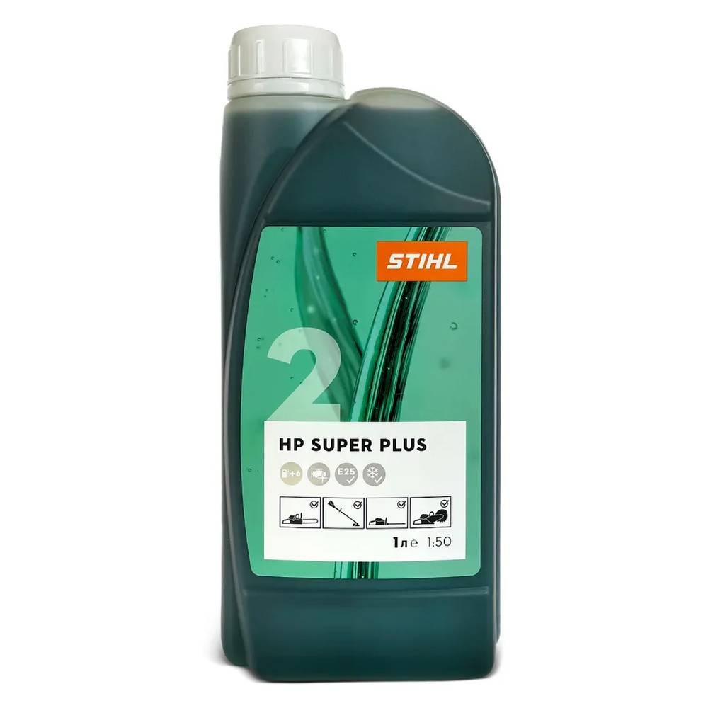 Масло Stihl 2-х тактное HP Super Plus (1л) Россия