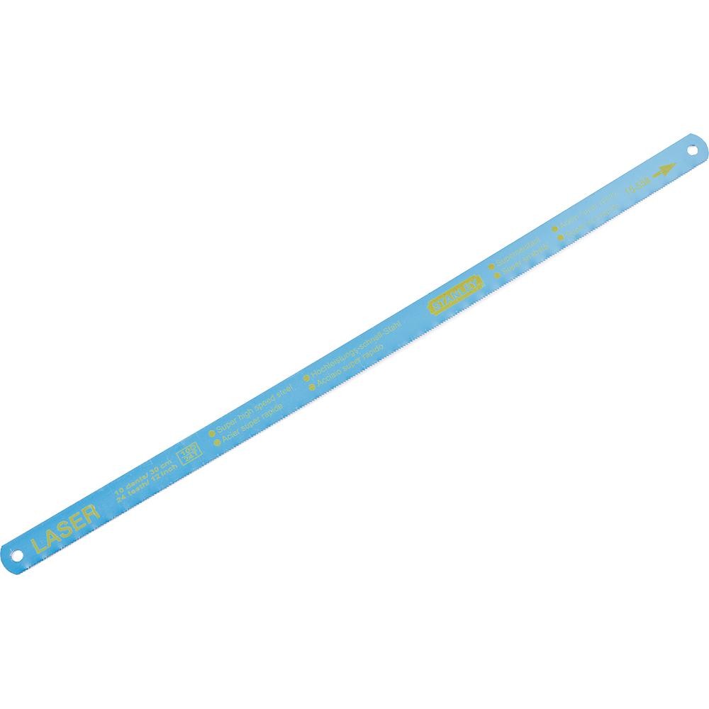 Полотно по металлу STANLEY Laser bimetal TPI24 300мм 1-15-558
