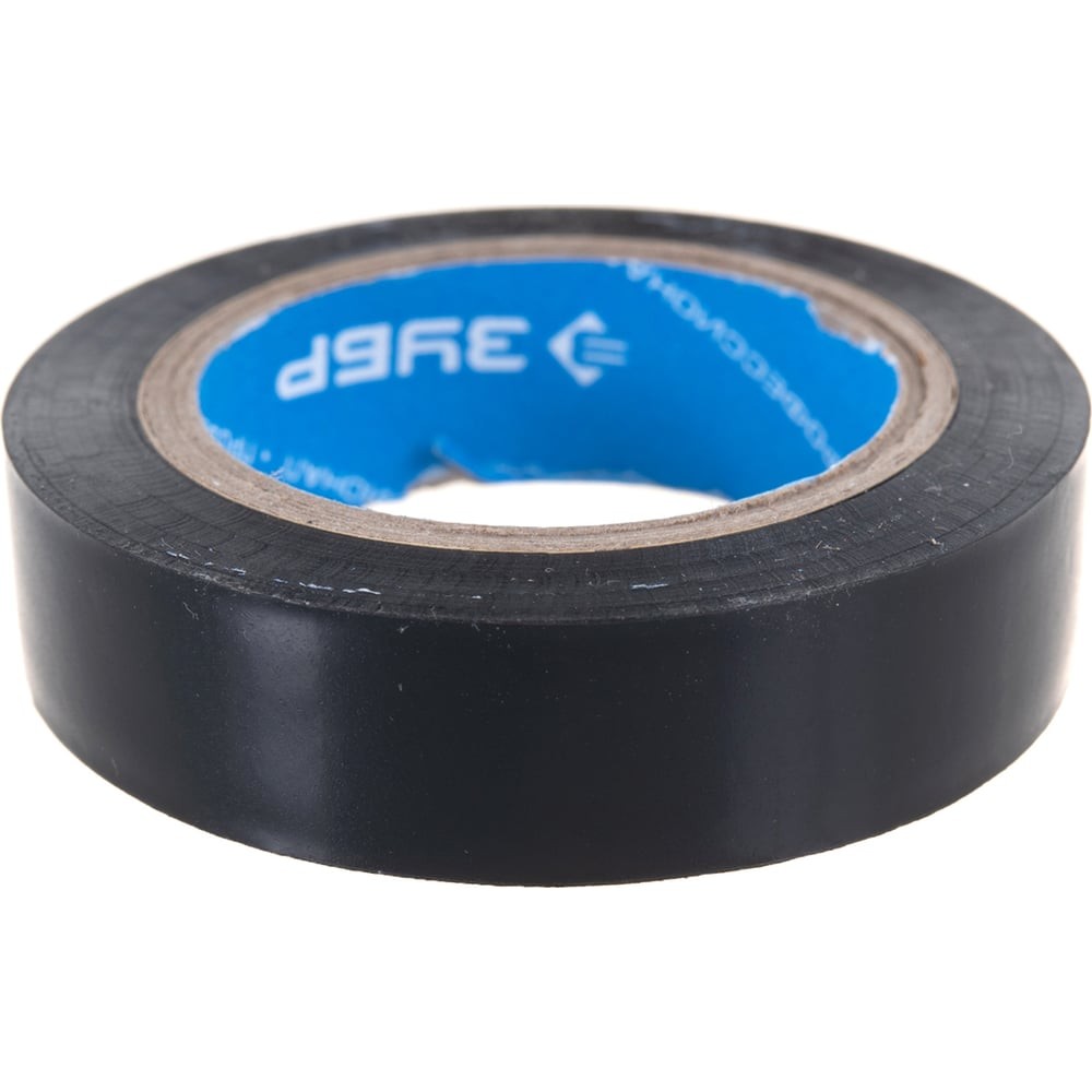 ЗУБР ЭЛЕКТРИК-10, 15 мм х 10 м, 6 000 В, черная, не поддерживает горение, изолента ПВХ, Профессионал (1233-2)