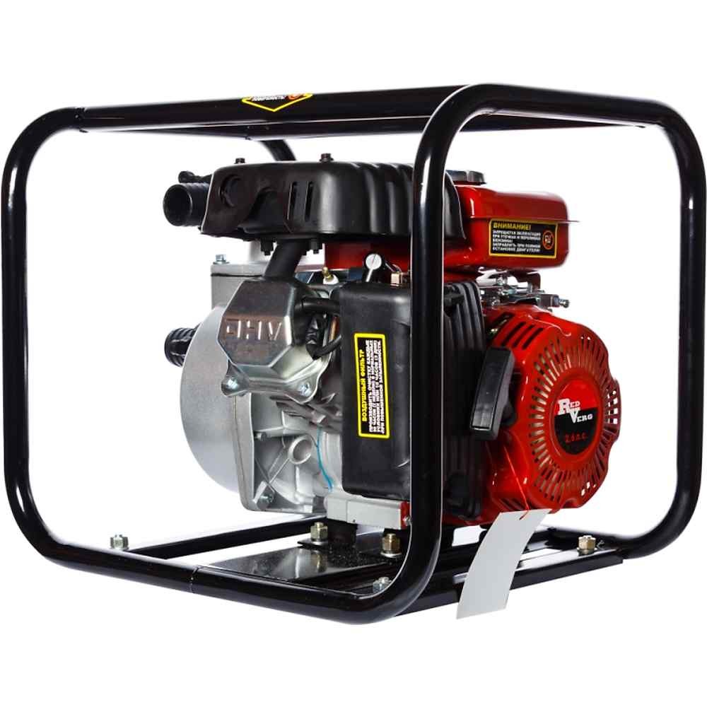 Мотопомпа бензиновая REDVERG RD-WP15C