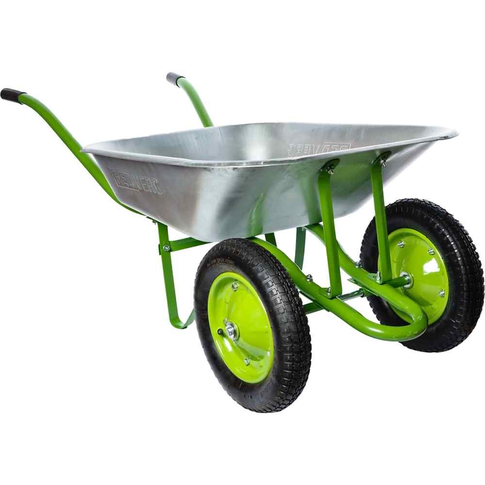 Тачка садовая REDVERG RD-WB120G двухколесная