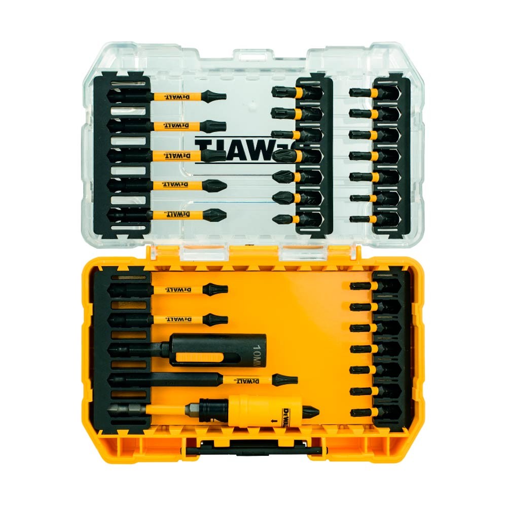 Набор бит и насадок DeWalt FLEXTORQ DT70747T в кейсе 32шт