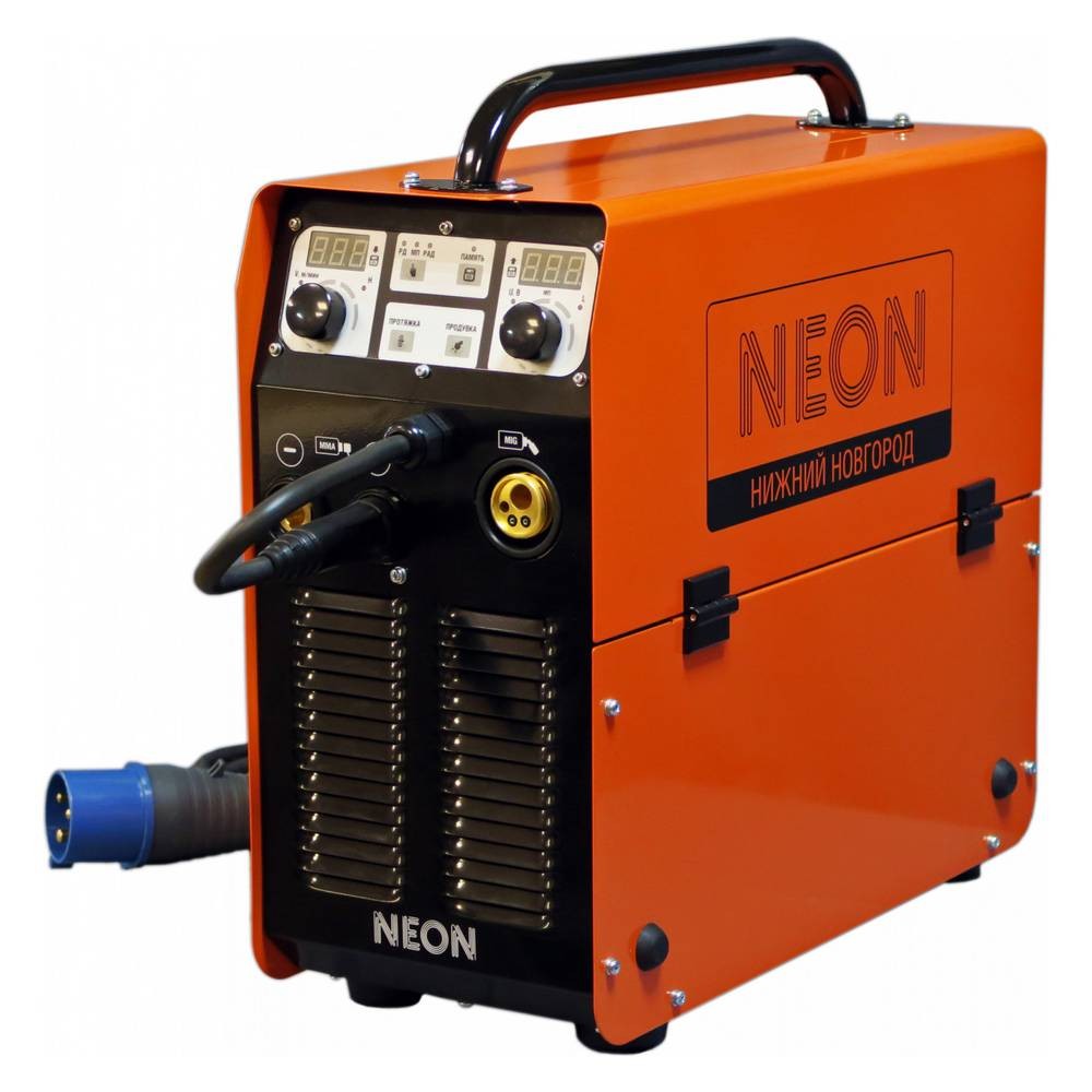Аппарат сварочный инверторный NEON ВД-251 ПДГ (220)