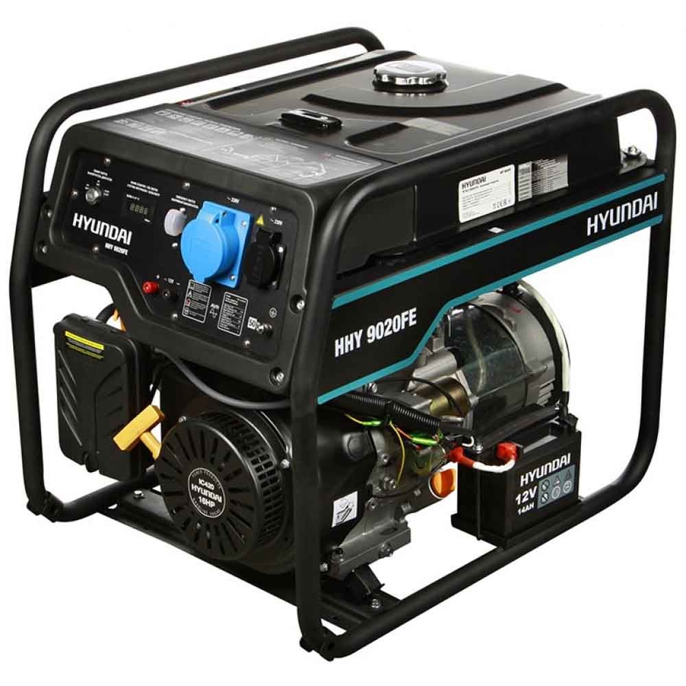 Бензиновый генератор HYUNDAI HHY 9020FE