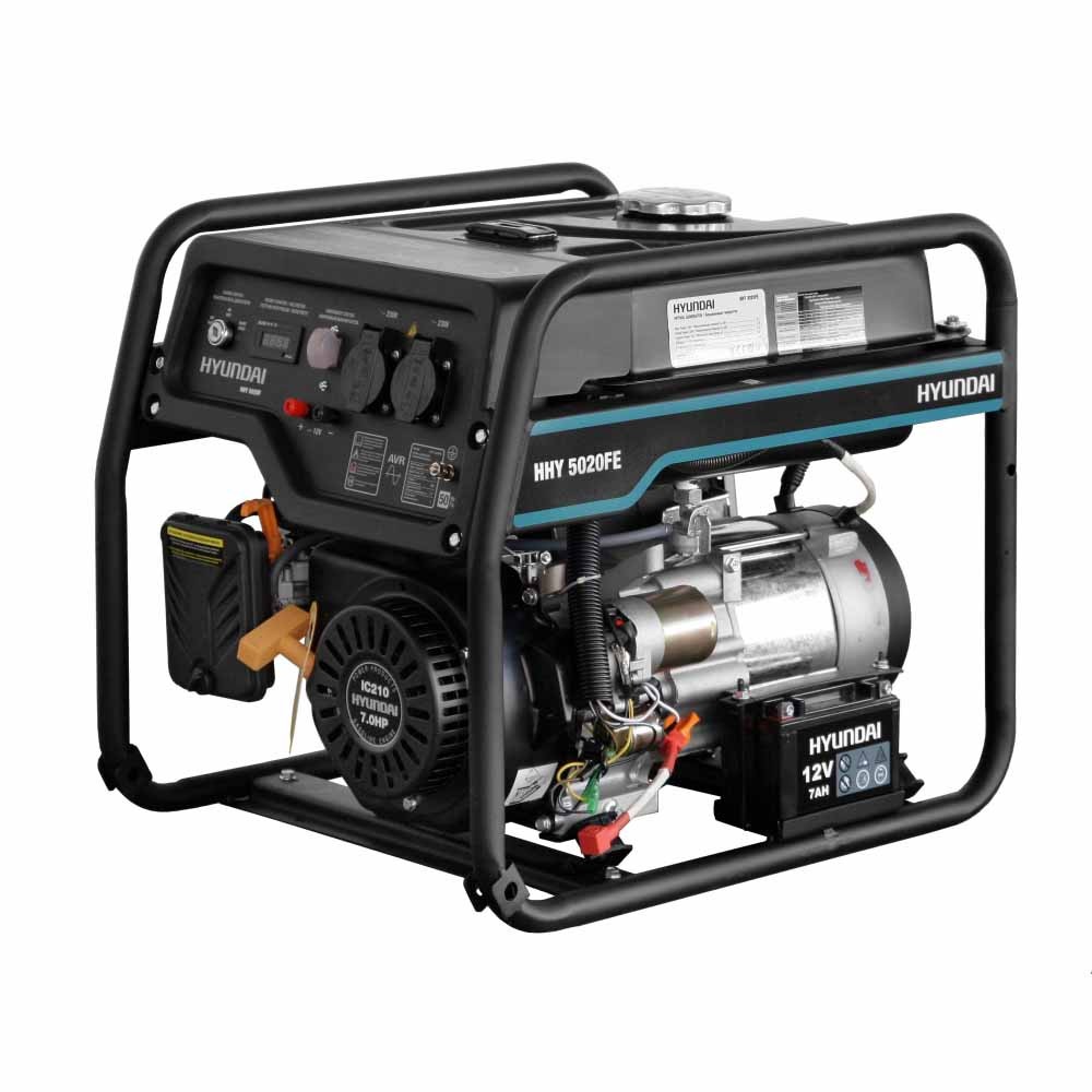 Бензиновый генератор HYUNDAI HHY 5020FE