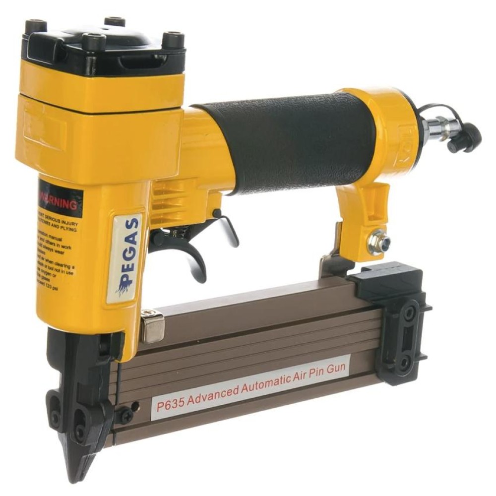 Шпилькозабивной пистолет Pegas pneumatic Р635 + доп боек