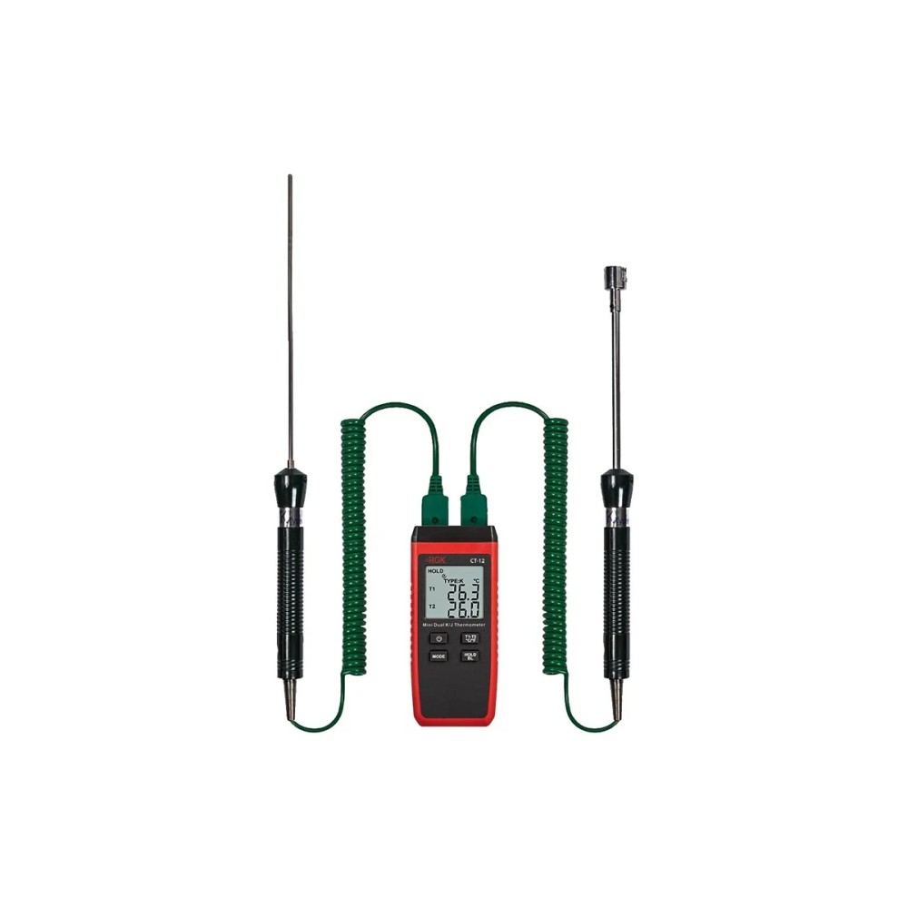 Термометр RGK CT-12 с зондом TR-10W и зондом TR-10S