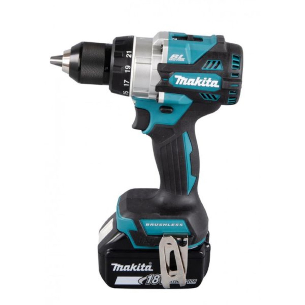 Аккумуляторная дрель-шуруповерт Makita LXT DDF486RT