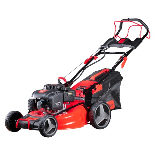 FUBAG Газонокосилка бензиновая самоходная с электростартером и функцией вертикального хранения FPL 5