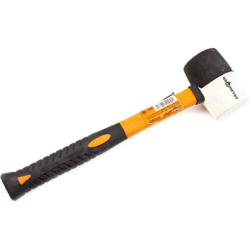 Киянка Квалитет КР-225ОР резиновая черно-белая