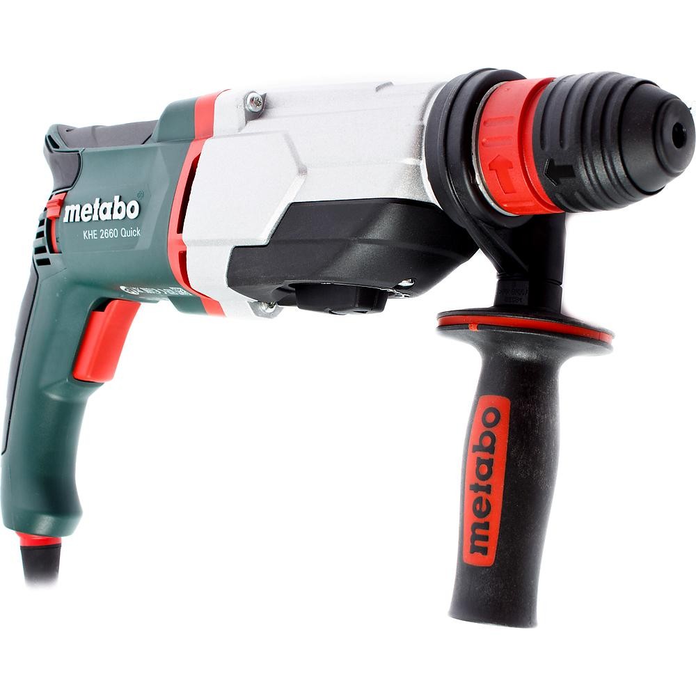 Перфоратор Metabo KHE 2660 Quick + БЗП