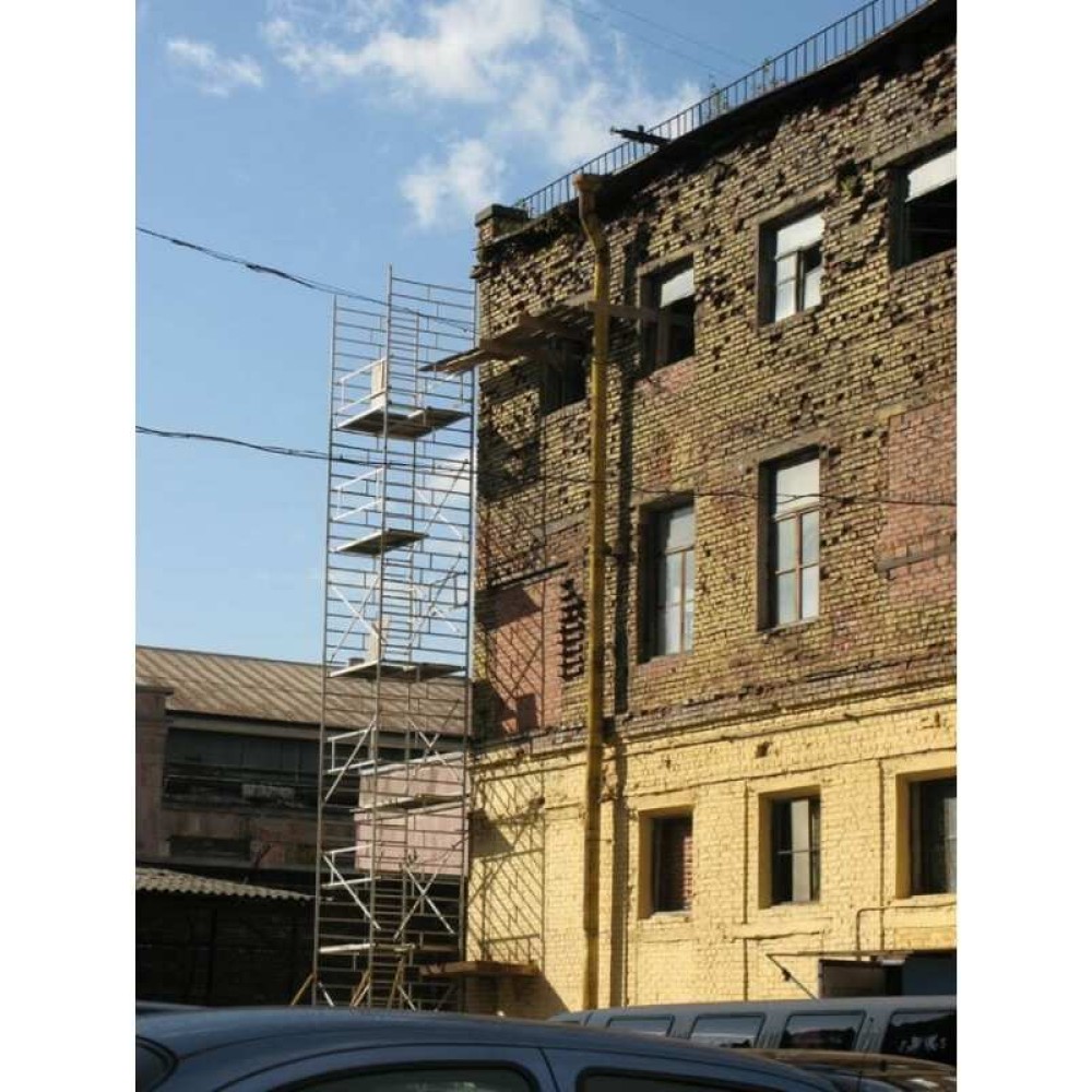 Вышка модульная алюминиевая MEGAL ВМА 1400/21