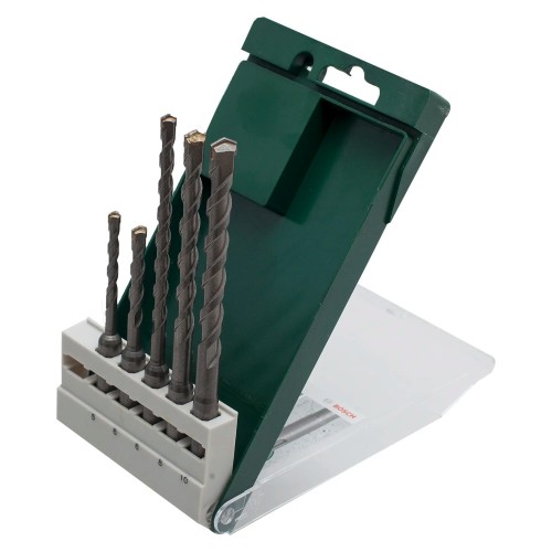 Набор буров SDS-PLUS Bosch 5шт 5-10мм (541)