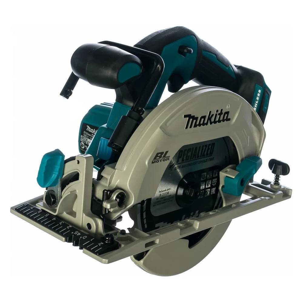 Пила дисковая аккумуляторная Makita DHS680Z (без акк, без з/у)