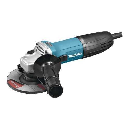 Машина шлифовальная угловая Makita GA5030R+комплект аксессуаров