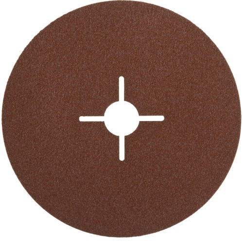 Круг шлифовальный ЗУБР _ПРОФИ_ фибровый, для УШМ, P80, 115х22мм, 5 листов