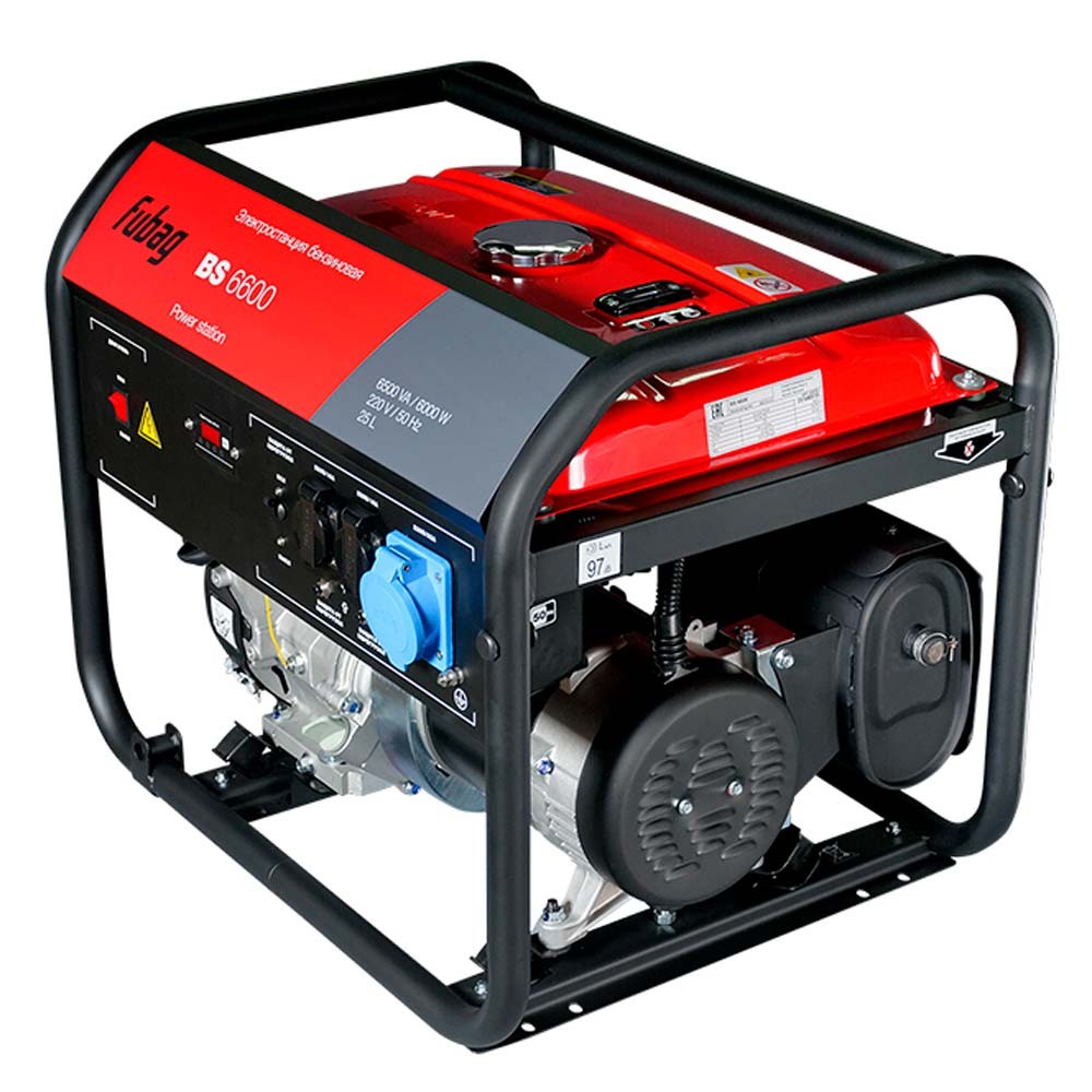Бензиновый генератор Fubag BS 6600