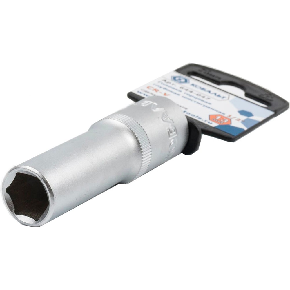 Головка торцевая Кобальт 1/2" 13мм (644-047)