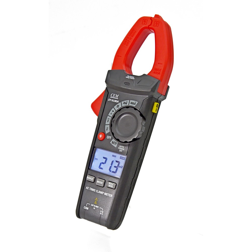 Клещи электроизмерительные СЕМ DT-9180A