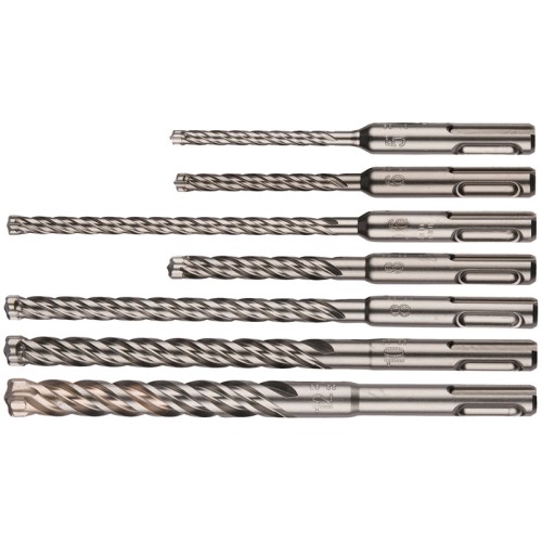 Набор буров SDS-plus Makita Nemesis II 5-12мм 7шт (B-59031)