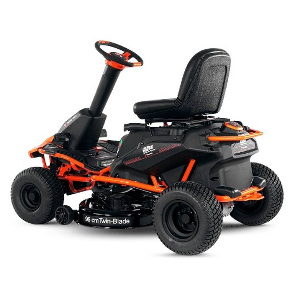 Аккумуляторный садовый трактор YARD FOX T 96 SB