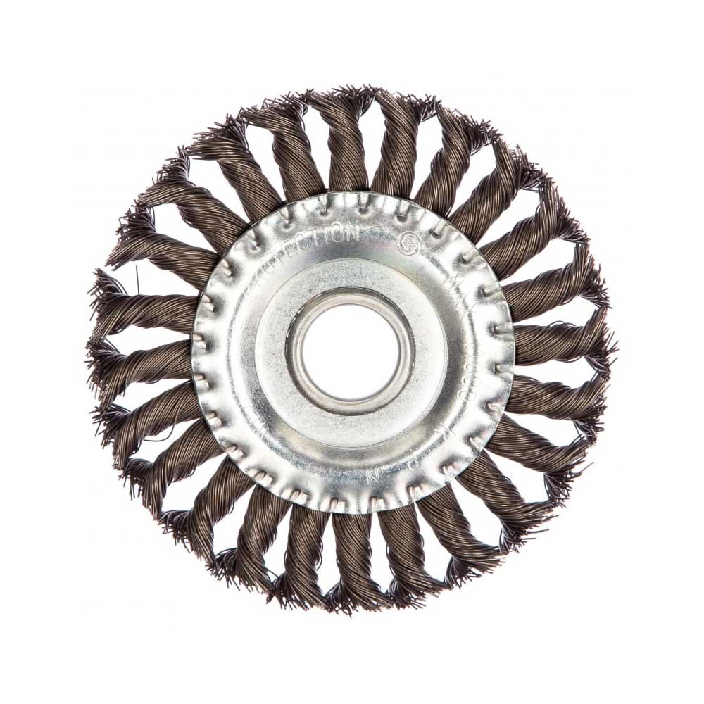 Кордщетка для УШМ Практика радиальная 125х22.2мм (773-323)