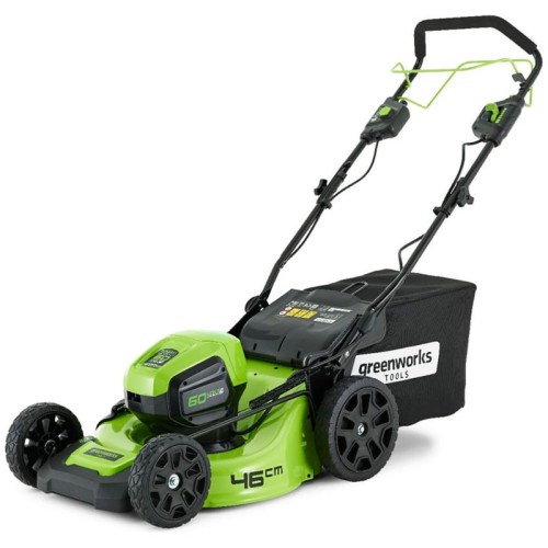 Аккумуляторная газонокосилка Greenworks GD60LM46SPK4 60V