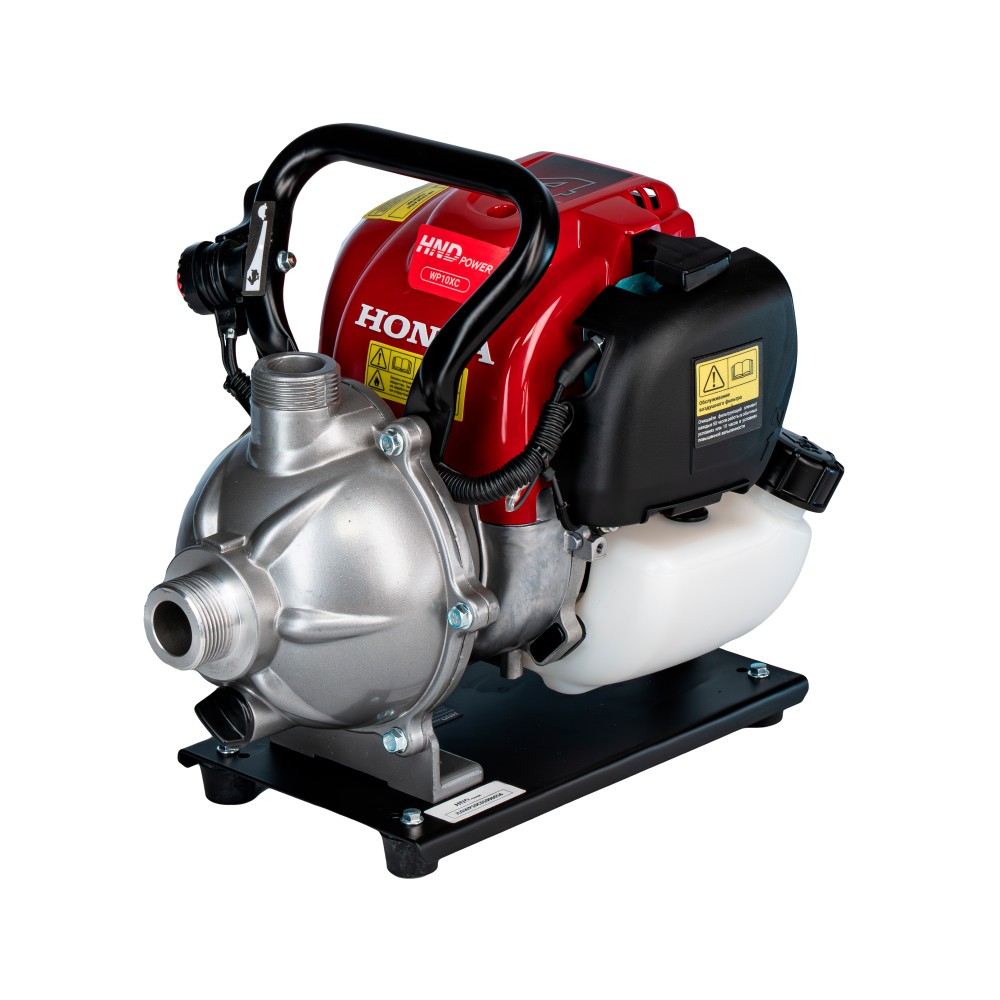 Мотопомпа бензиновая HND WP 10 XC