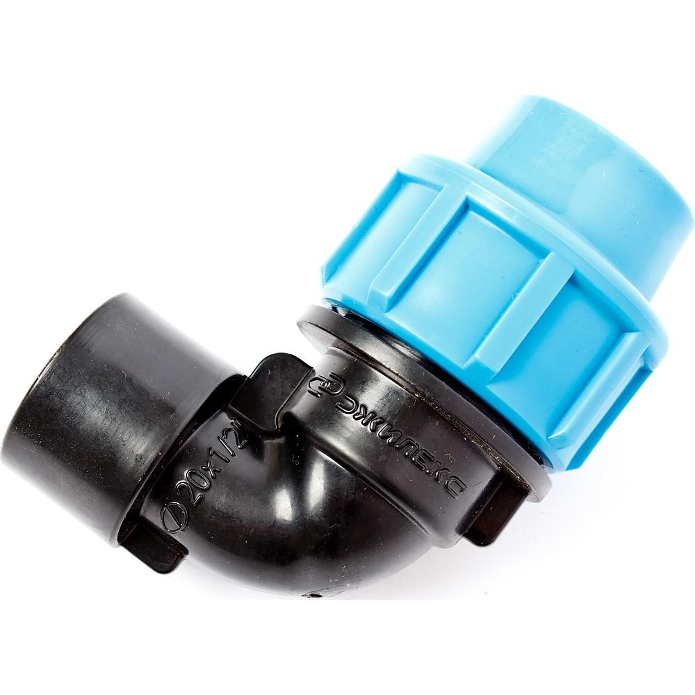 Отвод комбинированный Джилекс РР 20 x 1/2'' М