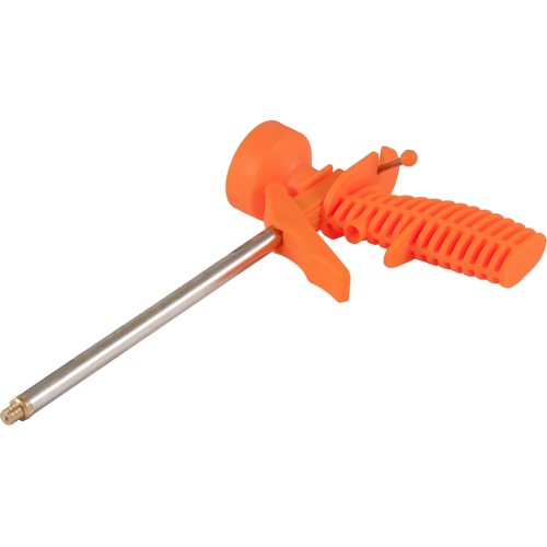 Пистолет для монтажной пены "ЛАЙТ", пластмассовый корпус Вихрь