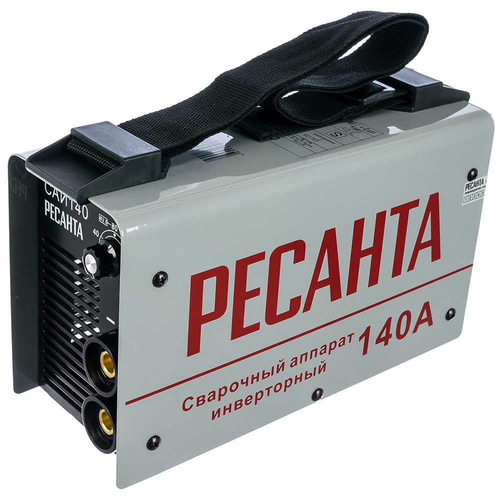 Аппарат сварочный инверторный Ресанта САИ 140