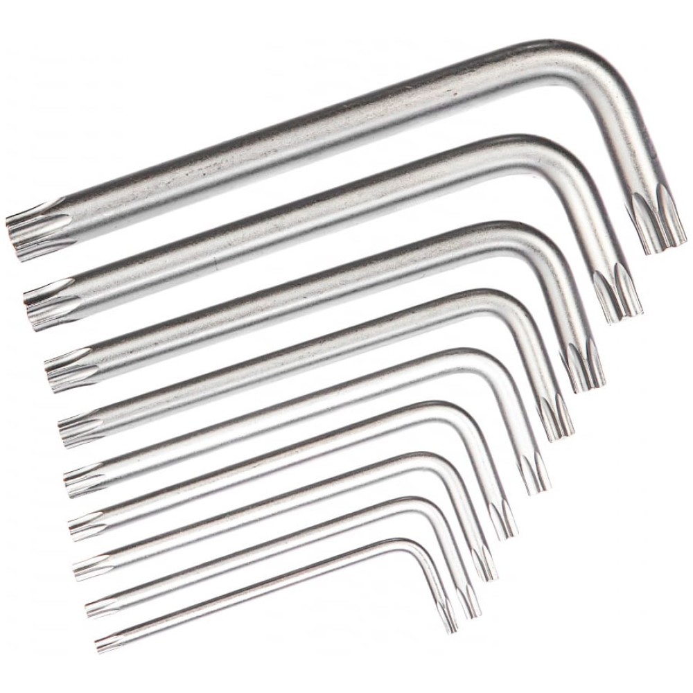 Набор ключей TORX Jonnesway 9шт H07M09S