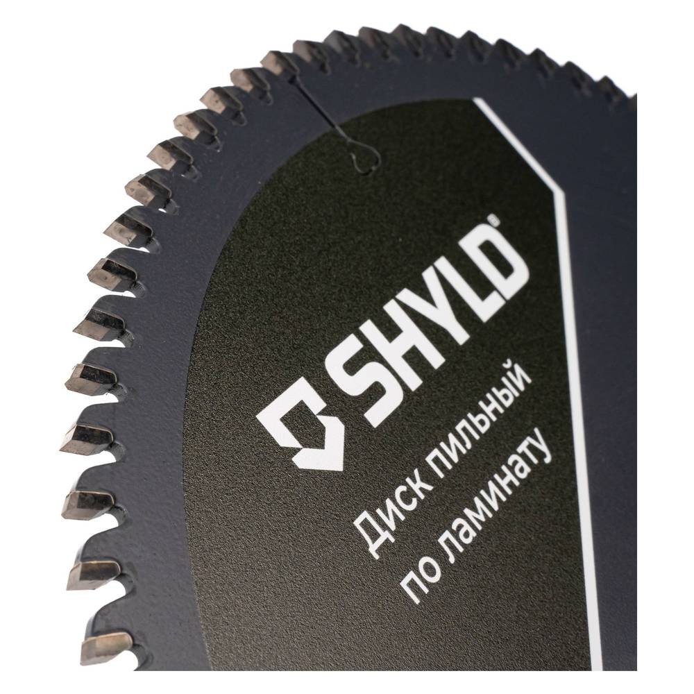 Диск пильный по ламинату SHYLD 216х30мм 80Т (20540)