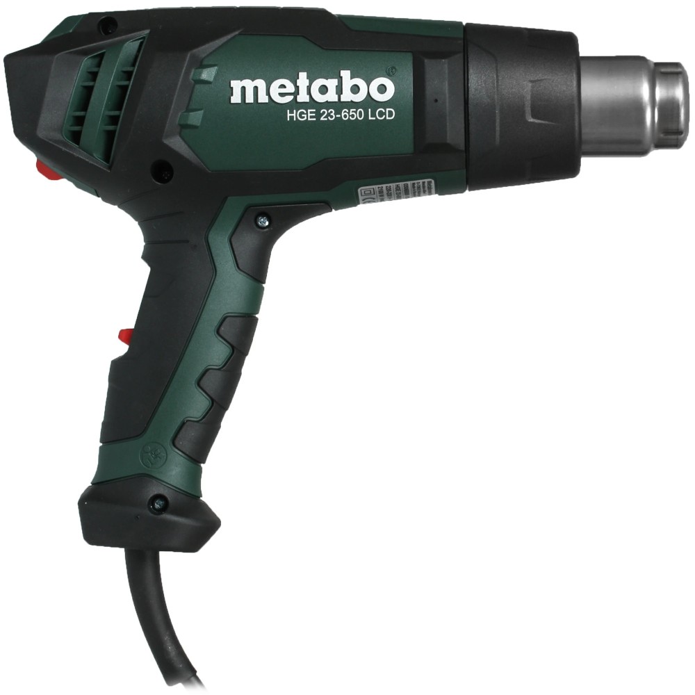 Фен строительный Metabo HGE 23-650 LCD