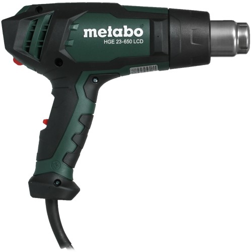 Фен строительный Metabo HGE 23-650 LCD