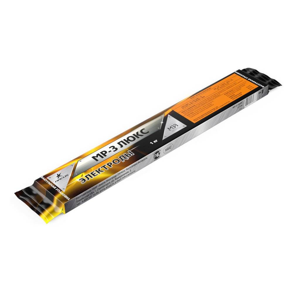 Электроды МЭЗ МР-3 3мм Люкс 1кг